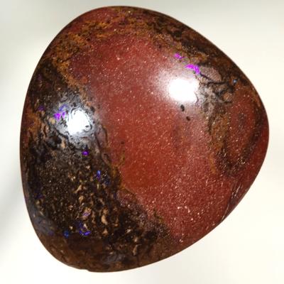 SOLID BOULDER OPAL Huge 29 carats.  Yowah nut, double sided